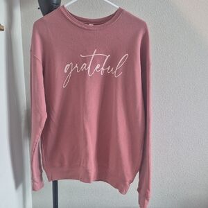 Bella Canvas Grateful Rose Sweater